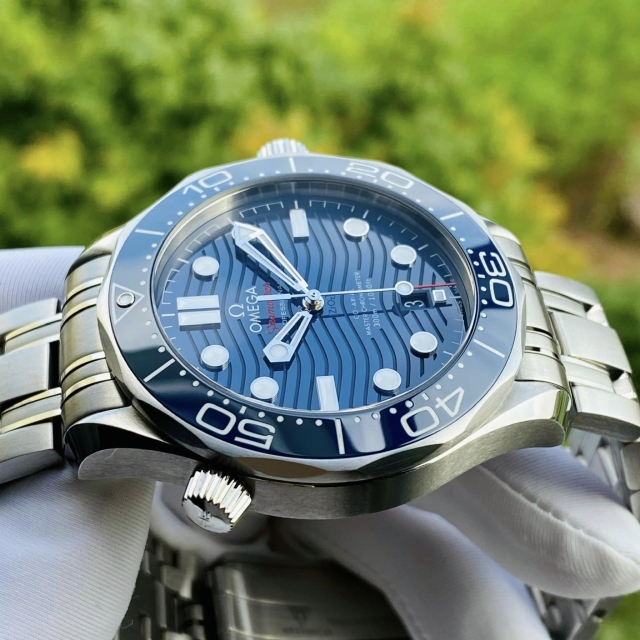 OMEGA SEAMASTER CO-AXIAL CERAMIC 210.30.42.20.03.001