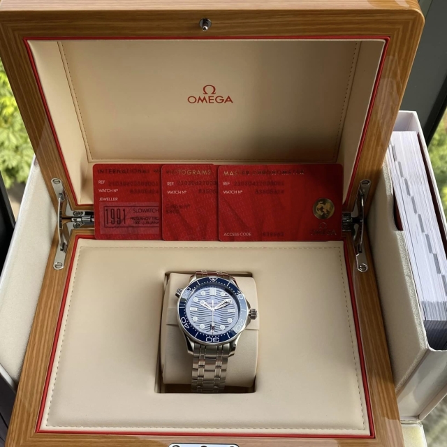 OMEGA SEAMASTER CO-AXIAL CERAMIC 210.30.42.20.03.001