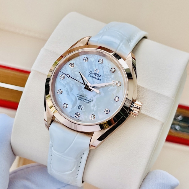 ĐỒNG HỒ NỮ OMEGA SEAMASTER DIAMOND 231.53.34.20.55.001