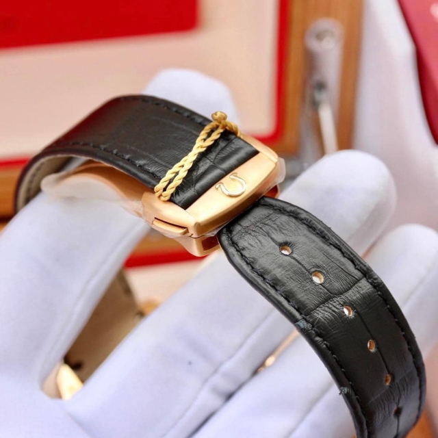 OMEGA SEAMASTER PLANE OCEAN 18K DIAMOND 232.58.42.21.01.001