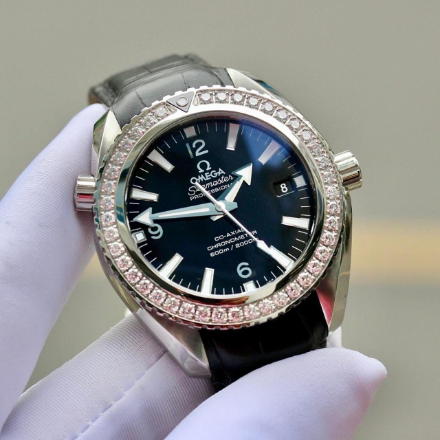 OMEGA SEAMASTER PLANE OCEAN DIAMOND 232.18.42.21.01.001