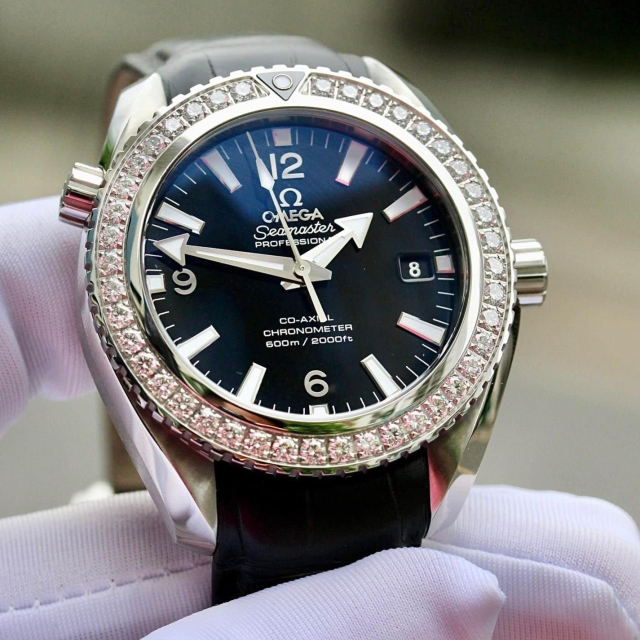 OMEGA SEAMASTER PLANE OCEAN DIAMOND 232.18.42.21.01.001