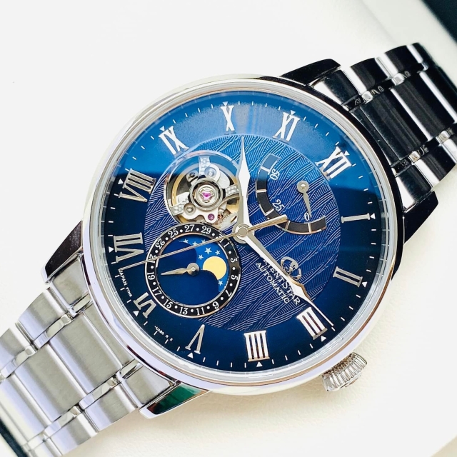 ĐỒNG HỒ NAM ORIENT STAR MOONPHASE RK-AY0103L
