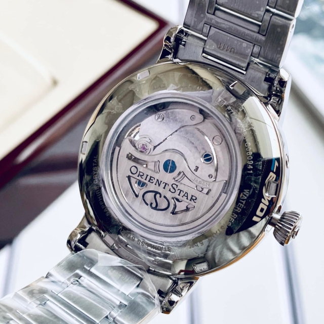 ĐỒNG HỒ NAM ORIENT STAR MOONPHASE RK-AY0103L