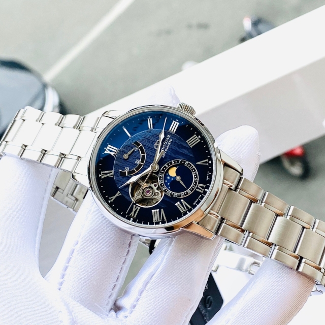 ĐỒNG HỒ NAM ORIENT STAR MOONPHASE RK-AY0103L