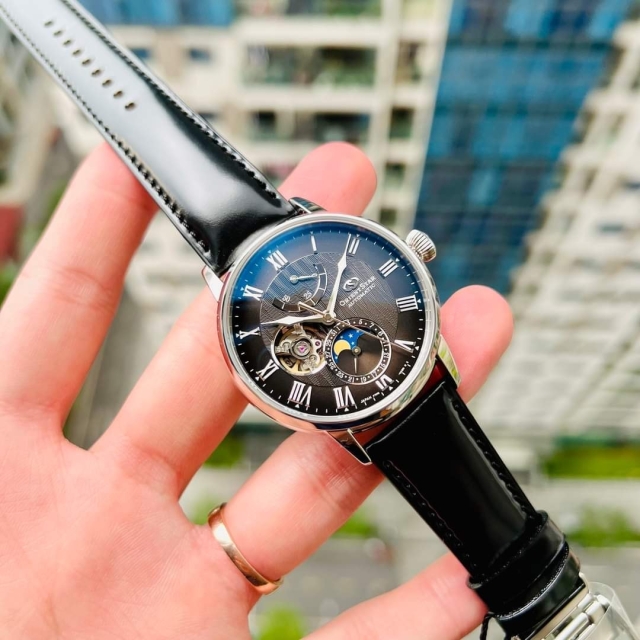 ĐỒNG HỒ NAM ORIENT STAR MOONPHASE RE-AY0107N
