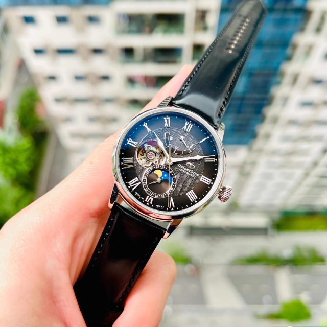 ĐỒNG HỒ NAM ORIENT STAR MOONPHASE RE-AY0107N
