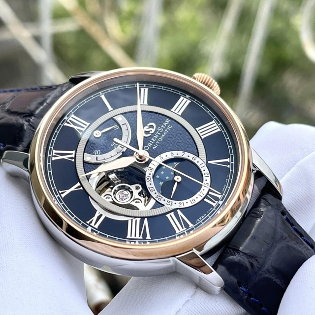 ĐỒNG HỒ NAM ORIENT STAR MOONPHASE RK-AM0009L