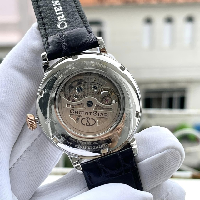 ĐỒNG HỒ NAM ORIENT STAR MOONPHASE RK-AM0009L