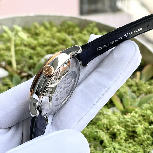 ĐỒNG HỒ NAM ORIENT STAR MOONPHASE RK-AM0009L