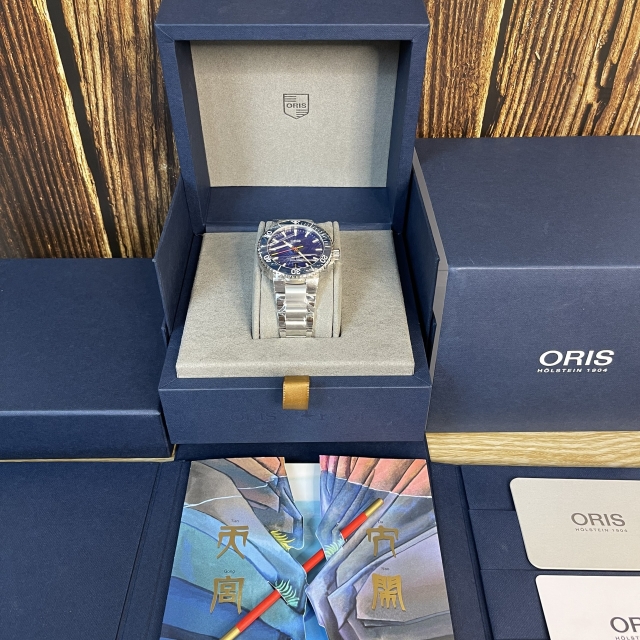 ORIS AQUIS SUN WUKONG LIMITED 01 733 7766 4185-Set