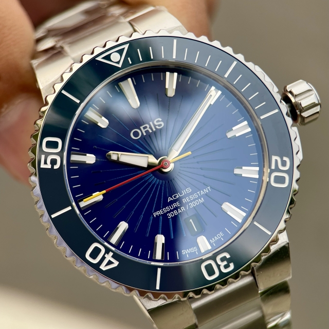 ORIS AQUIS SUN WUKONG LIMITED 01 733 7766 4185-Set