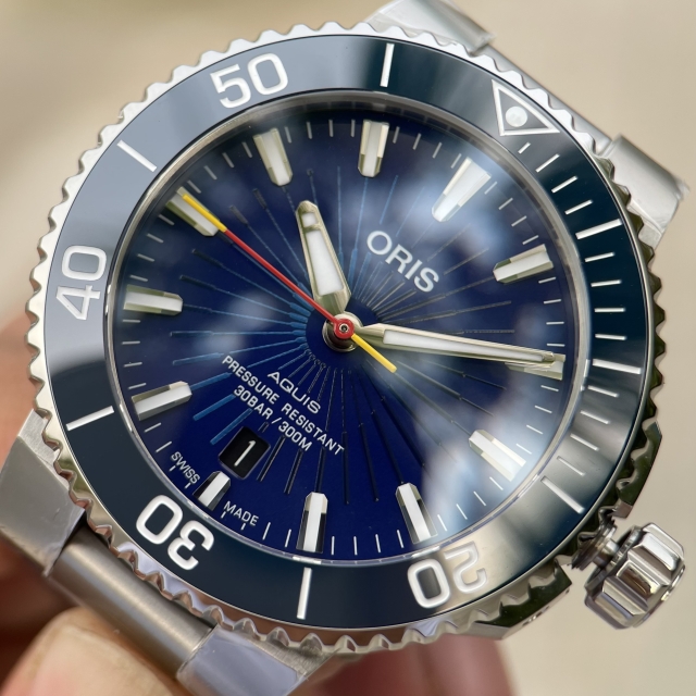 ORIS AQUIS SUN WUKONG LIMITED 01 733 7766 4185-Set