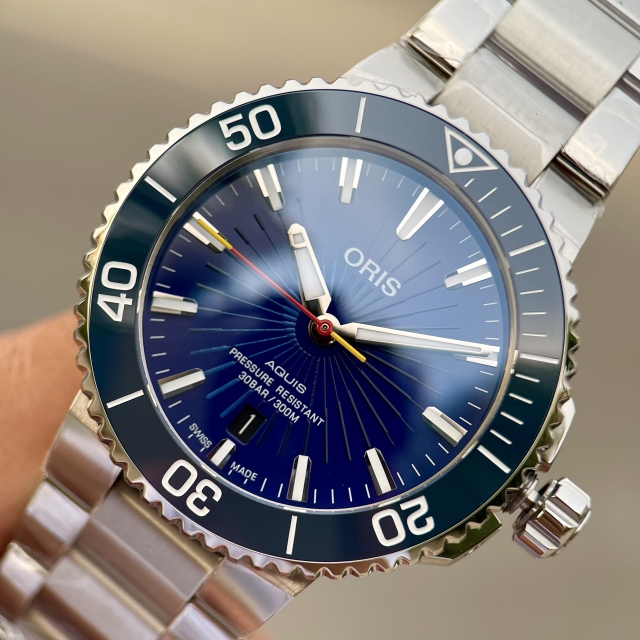 ORIS AQUIS SUN WUKONG LIMITED 01 733 7766 4185-Set