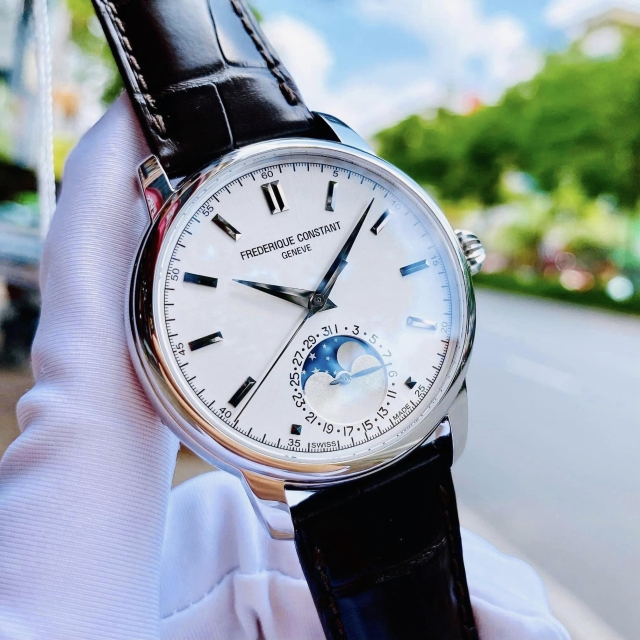 FREDERIQUE CONSTANT MANUFACTURE MOONPHASE FC-715S4H6