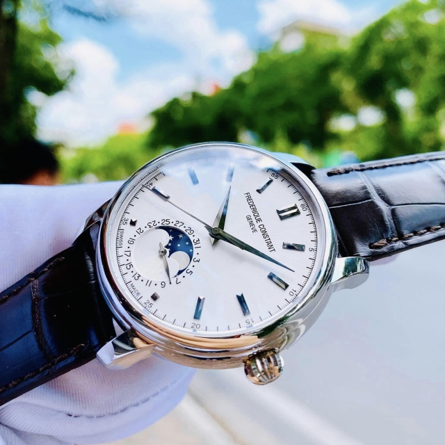 FREDERIQUE CONSTANT MANUFACTURE MOONPHASE FC-715S4H6