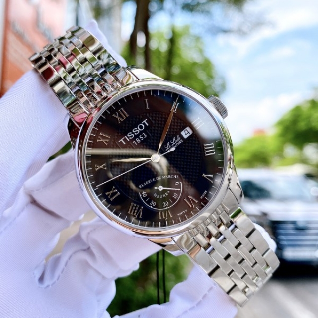 ĐỒNG HỒ NAM TISSOT LE LOCLE T006.424.11.053.00