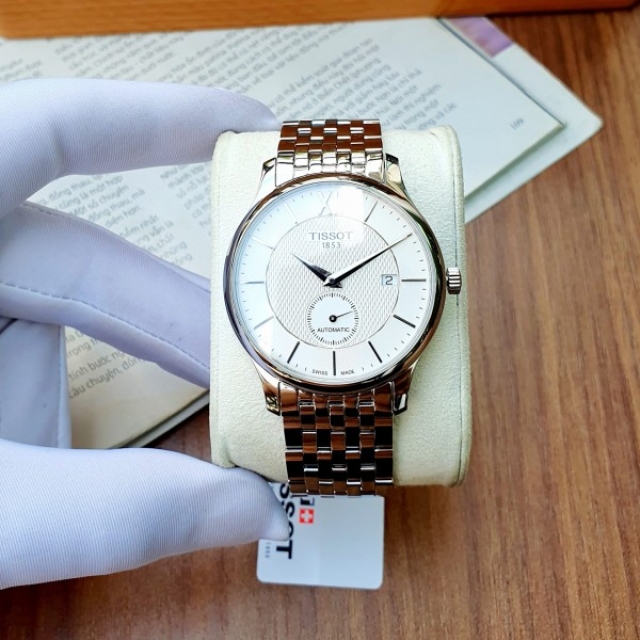 ĐỒNG HỒ NAM TISSOT TRADITION T063.428.11.038.00