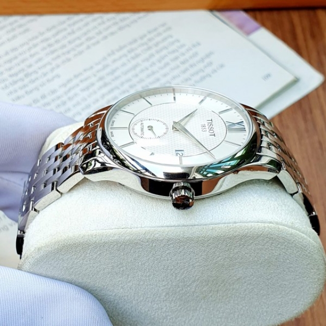 ĐỒNG HỒ NAM TISSOT TRADITION T063.428.11.038.00