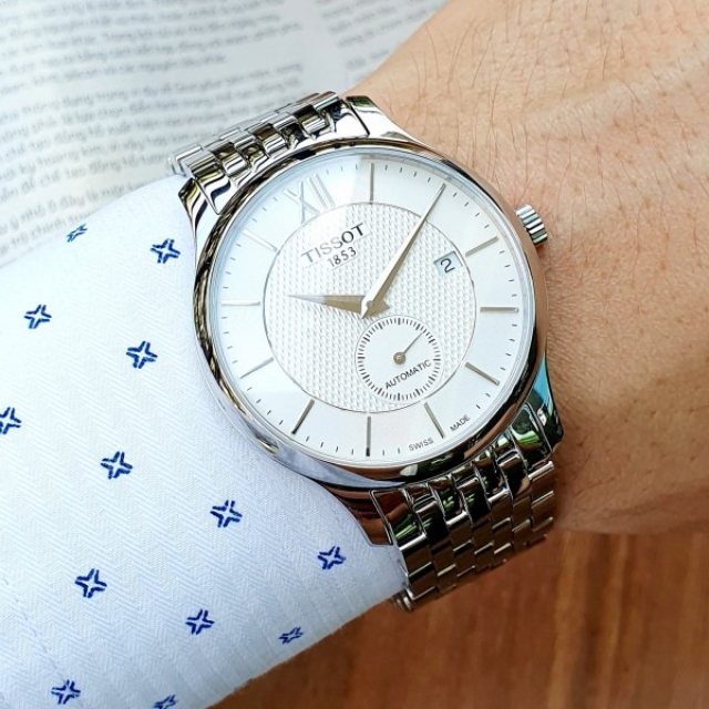 ĐỒNG HỒ NAM TISSOT TRADITION T063.428.11.038.00
