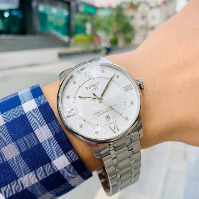 ĐỒNG HỒ NAM TISSOT CHEMIN DES TOURELLES T099.407.11.033.00