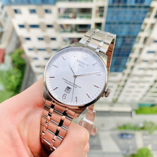 ĐỒNG HỒ NAM TISSOT CHEMIN DES TOURELLES T099.407.11.037.00