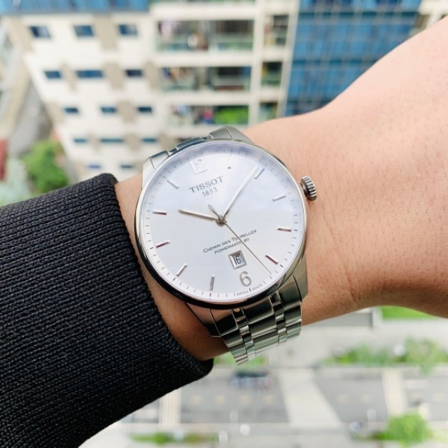 ĐỒNG HỒ NAM TISSOT CHEMIN DES TOURELLES T099.407.11.037.00