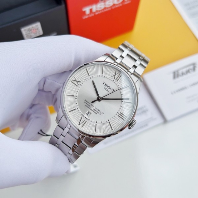 ĐỒNG HỒ NAM TISSOT CHEMIN DES TOURELLES T099.408.11.038.00