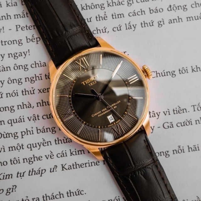ĐỒNG HỒ NAM TISSOT CHEMIN DES TOURELLES T099.407.36.448.00