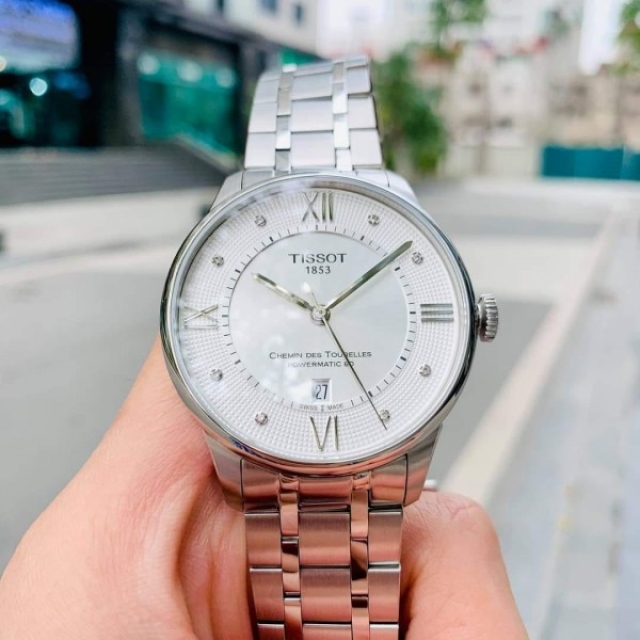 ĐỒNG HỒ NAM TISSOT CHEMIN DES TOURELLES T099.407.11.033.00