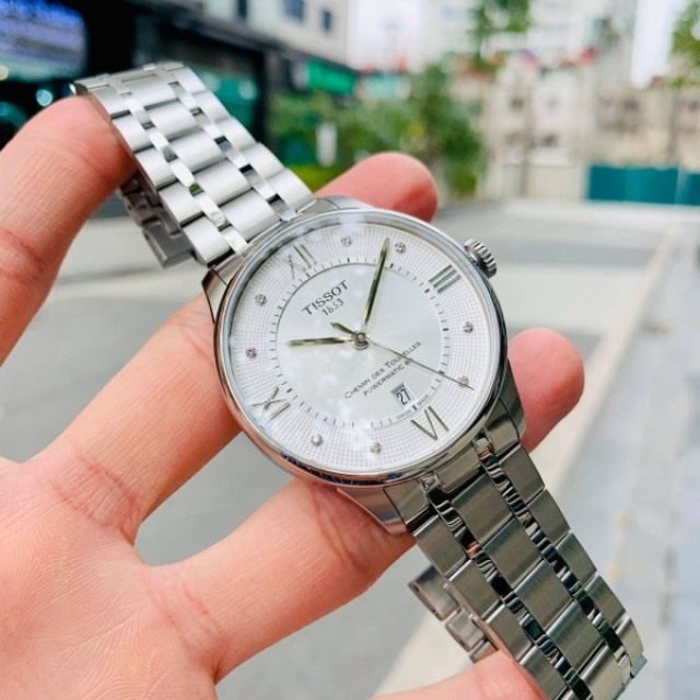 ĐỒNG HỒ NAM TISSOT CHEMIN DES TOURELLES T099.407.11.033.00