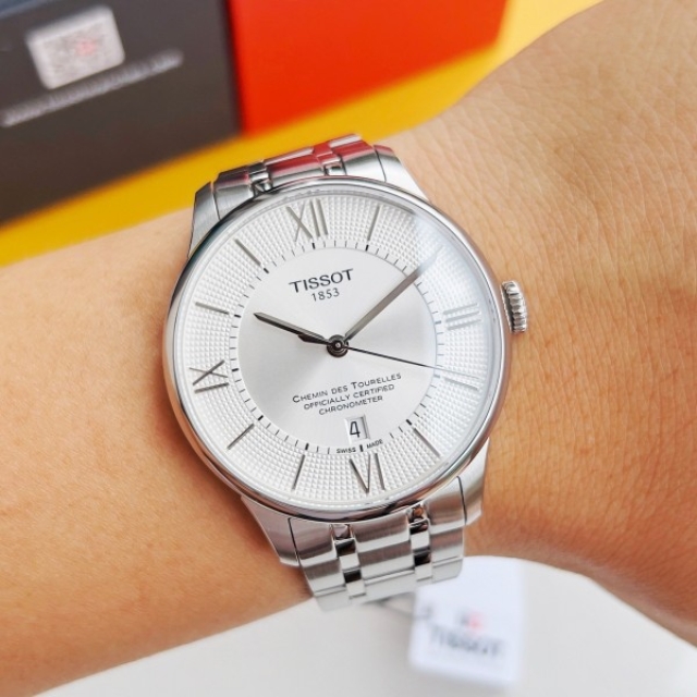 ĐỒNG HỒ NAM TISSOT CHEMIN DES TOURELLES T099.408.11.038.00