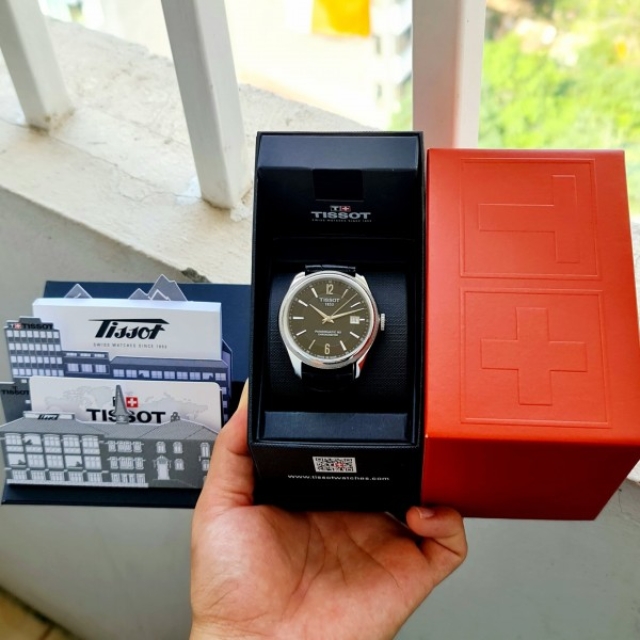ĐỒNG HỒ NAM TISSOT BALLADE POWERMATIC 80 COSC T108.408.16.057.00