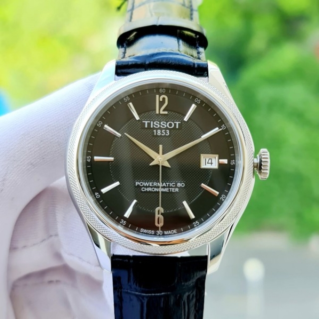 ĐỒNG HỒ NAM TISSOT BALLADE POWERMATIC 80 COSC T108.408.16.057.00