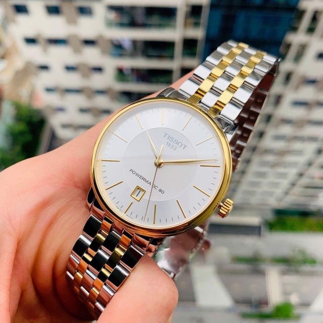 ĐỒNG HỒ NAM TISSOT CARSON T122.407.22.031.00