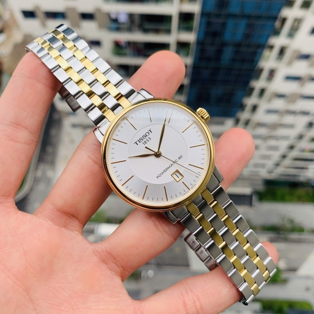 ĐỒNG HỒ NAM TISSOT CARSON T122.407.22.031.00