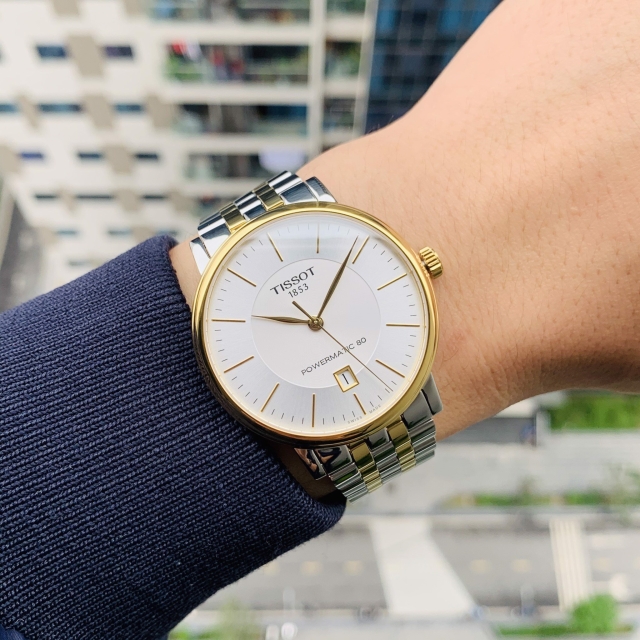 ĐỒNG HỒ NAM TISSOT CARSON T122.407.22.031.00