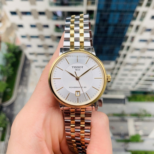 ĐỒNG HỒ NAM TISSOT CARSON T122.407.22.031.00