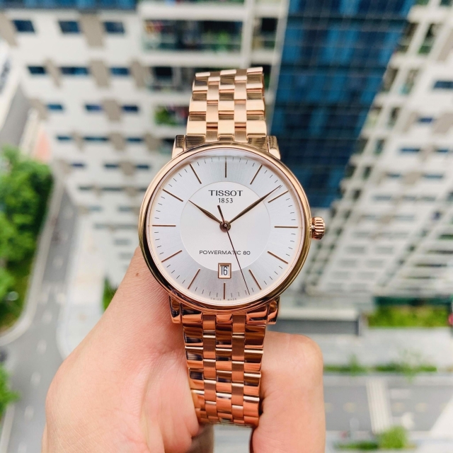 ĐỒNG HỒ NAM TISSOT CARSON T122.407.33.031.00
