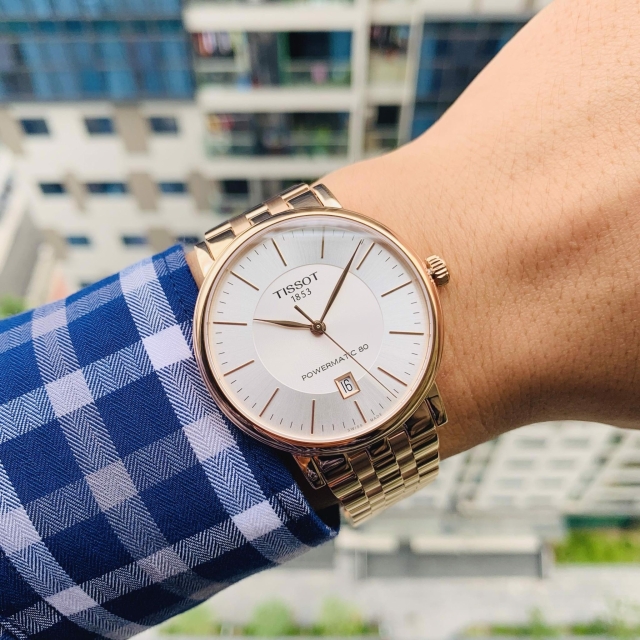 ĐỒNG HỒ NAM TISSOT CARSON T122.407.33.031.00