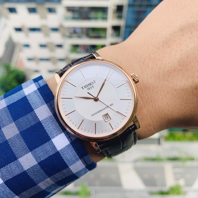ĐỒNG HỒ NAM TISSOT CARSON T122.407.36.031.00