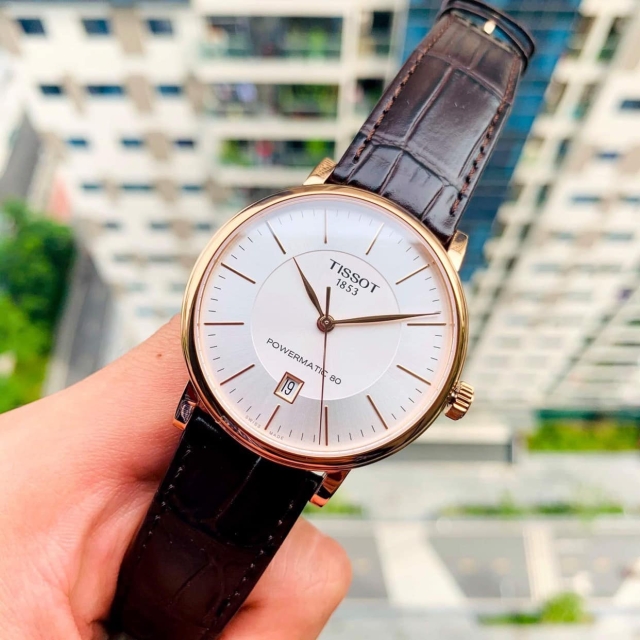 ĐỒNG HỒ NAM TISSOT CARSON T122.407.36.031.00