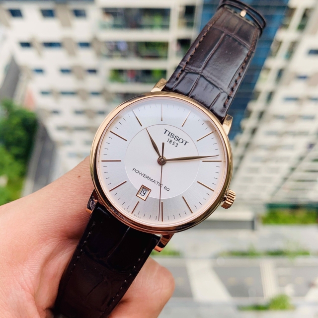 ĐỒNG HỒ NAM TISSOT CARSON T122.407.36.031.00
