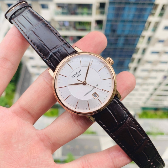 ĐỒNG HỒ NAM TISSOT CARSON T122.407.36.031.00