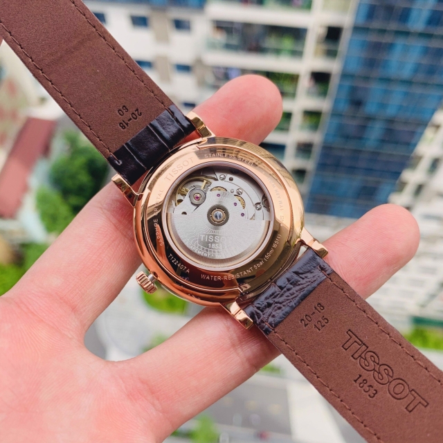 ĐỒNG HỒ NAM TISSOT CARSON T122.407.36.031.00