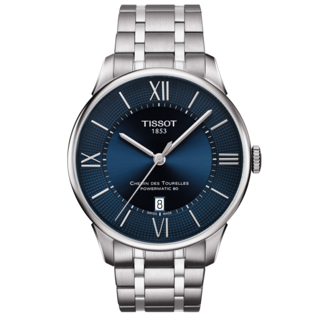ĐỒNG HỒ NAM TISSOT CHEMIN DES TOURELLES T099.407.11.048.00