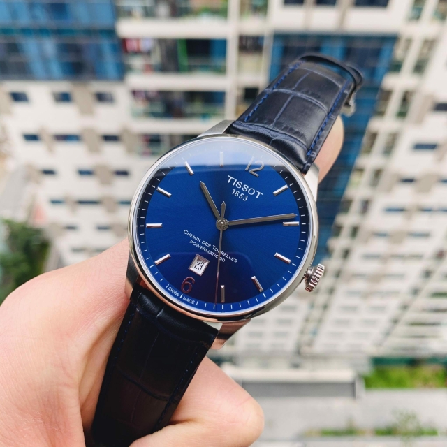 ĐỒNG HỒ NAM TISSOT CHEMIN DES TOURELLES T099.407.16.047.00