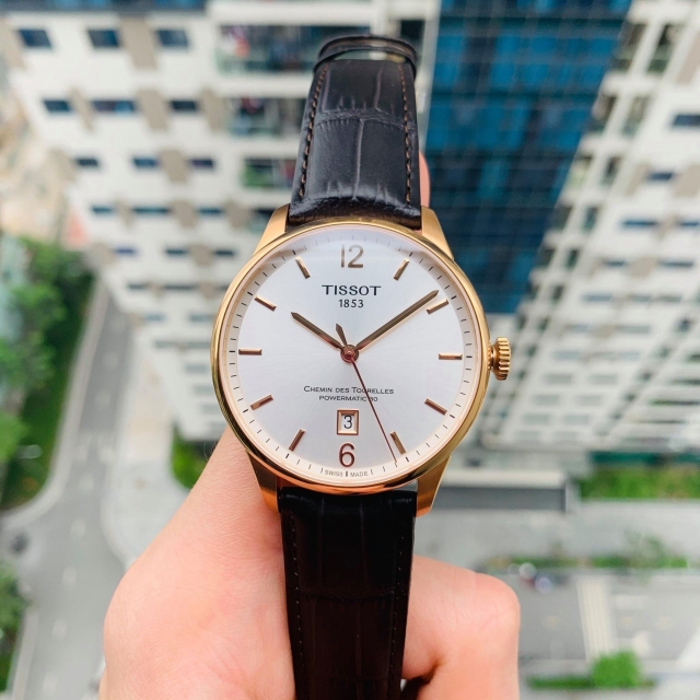 ĐỒNG HỒ NAM TISSOT CHEMIN DES TOURELLES T099.407.36.037.00