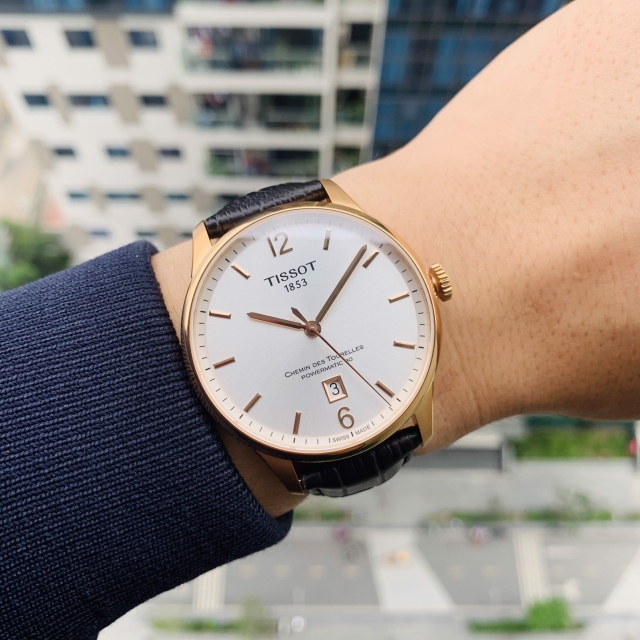 ĐỒNG HỒ NAM TISSOT CHEMIN DES TOURELLES T099.407.36.037.00