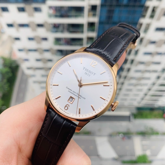 ĐỒNG HỒ NAM TISSOT CHEMIN DES TOURELLES T099.407.36.037.00